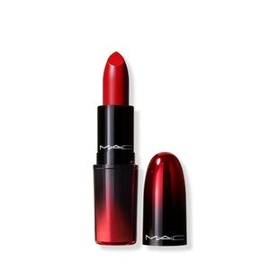 MAC Love Me Lipstick. 433- RUBY YOU (vivid red color).